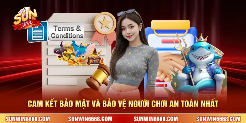 Giấy Phép SUNWIN 3 Sunwin Cam kết bảo mật và bảo vệ người chơi an toàn nhất